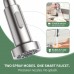 Kitchen Faucet with Pull Down Sprayer Stainless Steel Single Handle Pull Out Spring Sink Faucets